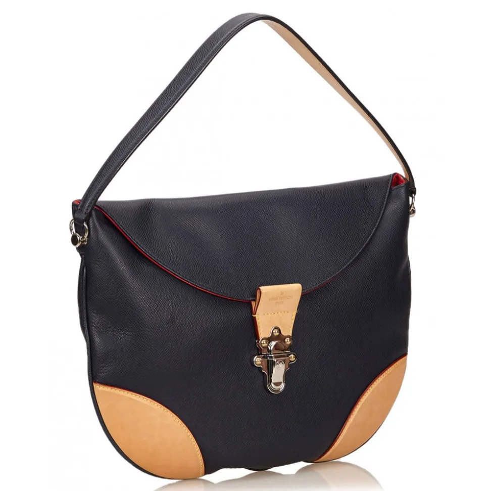 Louis Vuitton Vintage - Moon Besace GM Bag - Black & Brown - Taiga Leather and Leather Handbag - Luxury High Quality - Avvenice