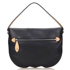 Louis Vuitton Vintage - Moon Besace GM Bag - Black & Brown - Taiga Leather and Leather Handbag - Luxury High Quality - Avvenice