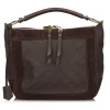 Louis Vuitton Vintage - Monogram Empreinte Audacieuse PM Bag - Dark Brown - Leather and Suede Handbag - Luxury High Quality - Avvenice