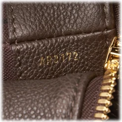 Louis Vuitton Vintage - Monogram Empreinte Audacieuse PM Bag - Dark Brown - Leather and Suede Handbag - Luxury High Quality - Avvenice