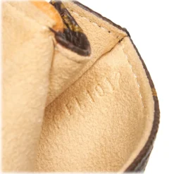 Louis Vuitton Vintage - Monogram Florentine Pochette Bag - Brown - Monogram Canvas and Leather Handbag - Luxury High Quality - Avvenice