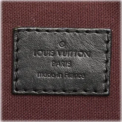 Louis Vuitton Vintage - Monogram Macassar Torres PM Brown Black - Canvas and Calf Leather Crossbody Bag - Luxury High Quality - Avvenice