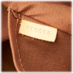 Louis Vuitton Vintage - Monogram Batignolles Vertical Bag - Brown - Canvas and Leather Handbag - Luxury High Quality - Avvenice