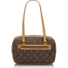 Louis Vuitton Vintage - Monogram Cite MM Bag - Brown - Leather Handbag - Luxury High Quality - Avvenice