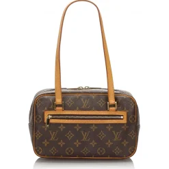 Louis Vuitton Vintage - Monogram Cite MM Bag - Brown - Leather Handbag - Luxury High Quality - Avvenice