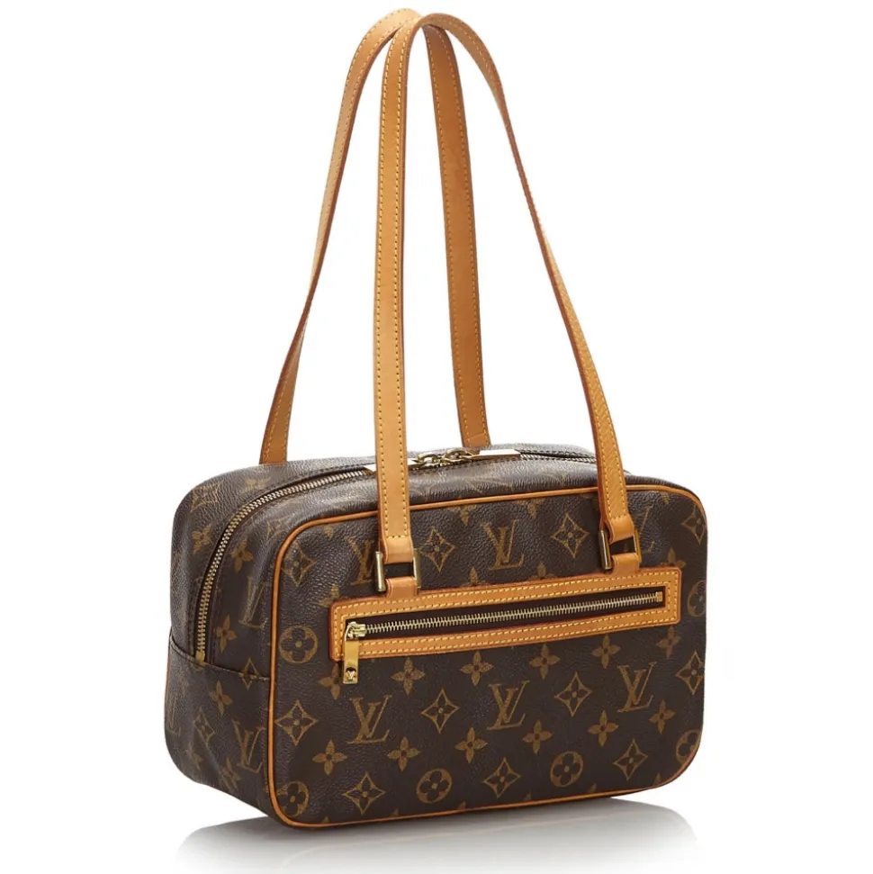 Louis Vuitton Vintage - Monogram Cite MM Bag - Brown - Leather Handbag - Luxury High Quality - Avvenice
