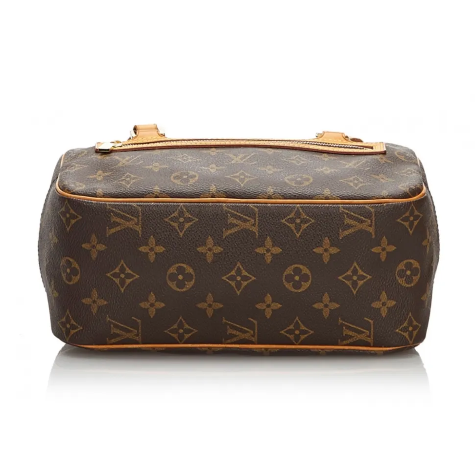Louis Vuitton Vintage - Monogram Cite MM Bag - Brown - Leather Handbag - Luxury High Quality - Avvenice
