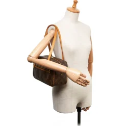 Louis Vuitton Vintage - Monogram Cite MM Bag - Brown - Leather Handbag - Luxury High Quality - Avvenice