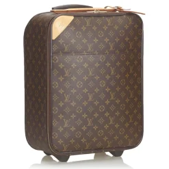 Louis Vuitton Vintage - Monogram Pegase 45 Trolley - Brown - Leather Trolley - Luxury High Quality - Avvenice