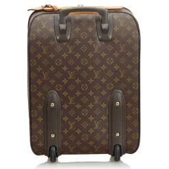 Louis Vuitton Vintage - Monogram Pegase 45 Trolley - Brown - Leather Trolley - Luxury High Quality - Avvenice