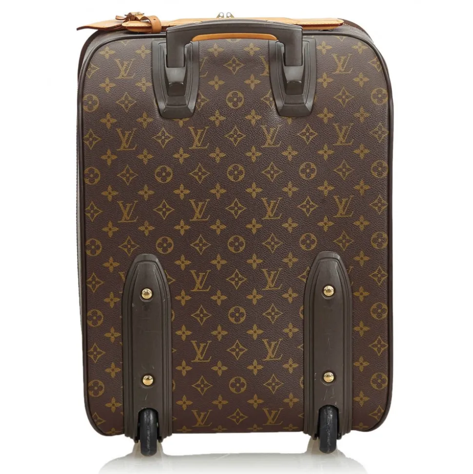 Louis Vuitton Vintage - Monogram Pegase 45 Trolley - Brown - Leather Trolley - Luxury High Quality - Avvenice