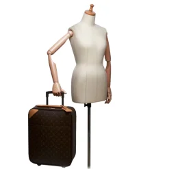Louis Vuitton Vintage - Monogram Pegase 45 Trolley - Brown - Leather Trolley - Luxury High Quality - Avvenice