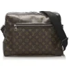 Louis Vuitton Vintage - Monogram Macassar Torres Brown - Monogram Canvas and Calf Leather Crossbody Bag - Luxury High Quality - Avvenice