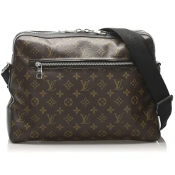 Louis Vuitton Vintage - Monogram Macassar Torres Brown - Monogram Canvas and Calf Leather Crossbody Bag - Luxury High Quality - Avvenice