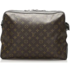 Louis Vuitton Vintage - Monogram Macassar Torres Brown - Monogram Canvas and Calf Leather Crossbody Bag - Luxury High Quality - Avvenice