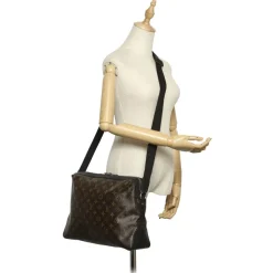 Louis Vuitton Vintage - Monogram Macassar Torres Brown - Monogram Canvas and Calf Leather Crossbody Bag - Luxury High Quality - Avvenice