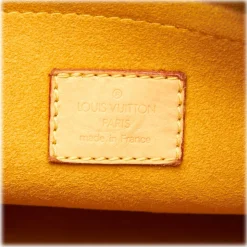 Louis Vuitton Vintage - Monogram Denim Neo Speedy Bag - Denim - Leather Handbag - Luxury High Quality - Avvenice