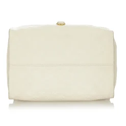 Louis Vuitton Vintage - Monogram Empreinte Inspiree - White - Leather and Monogram Empreinte Shoulder Bag - Luxury High Quality - Avvenice