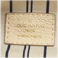 Louis Vuitton Vintage - Monogram Empreinte Inspiree - White - Leather and Monogram Empreinte Shoulder Bag - Luxury High Quality - Avvenice