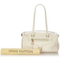 Louis Vuitton Vintage - Monogram Empreinte Inspiree - White - Leather and Monogram Empreinte Shoulder Bag - Luxury High Quality - Avvenice
