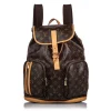 Louis Vuitton Vintage - Monogram Bosphore Backpack - Brown - Canvas and Leather Backpack - Luxury High Quality - Avvenice