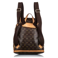Louis Vuitton Vintage - Monogram Bosphore Backpack - Brown - Canvas and Leather Backpack - Luxury High Quality - Avvenice