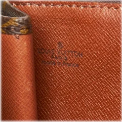 Louis Vuitton Vintage - Monogram Poche Documents Portfolio Bag - Brown - Canvas and Leather Handbag - Luxury High Quality - Avvenice