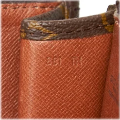 Louis Vuitton Vintage - Monogram Poche Documents Portfolio Bag - Brown - Canvas and Leather Handbag - Luxury High Quality - Avvenice