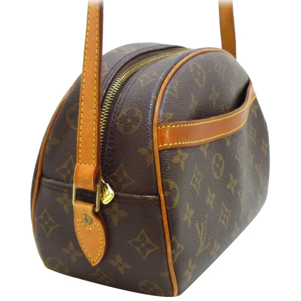 Louis Vuitton Vintage - Monogram Blois - Brown - Monogram Canvas Crossbody Bag - Luxury High Quality - Avvenice