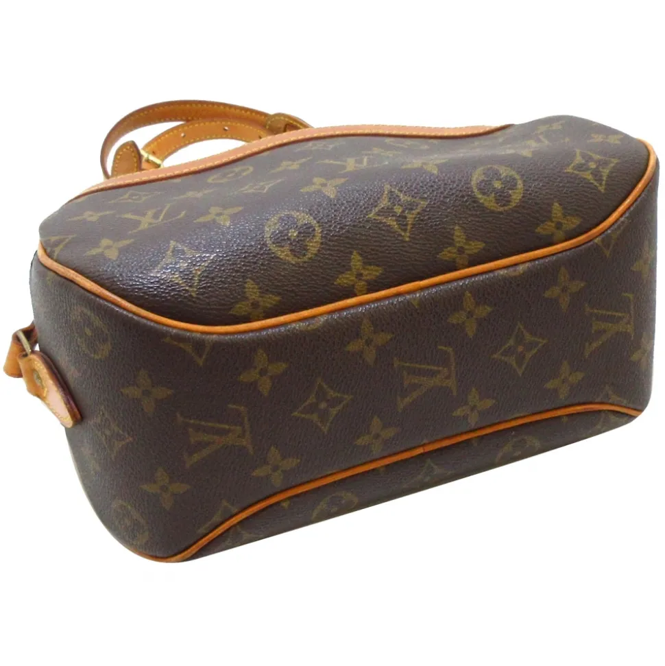 Louis Vuitton Vintage - Monogram Blois - Brown - Monogram Canvas Crossbody Bag - Luxury High Quality - Avvenice