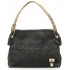 Louis Vuitton Vintage - Monogram Suede Whisper PM - Black Brown - Suede Leather Tote Bag - Luxury High Quality - Avvenice