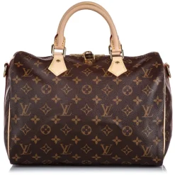 Louis Vuitton Vintage - Monogram Speedy Bandouliere 30 Bag - Brown - Monogram Canvas and Leather Handbag - Luxury High Quality - Avvenice