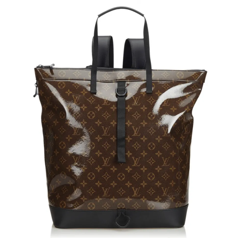 Louis Vuitton Vintage - Monogram Glaze Backpack Bag - Brown - Leather Bag Backpack - Luxury High Quality - Avvenice