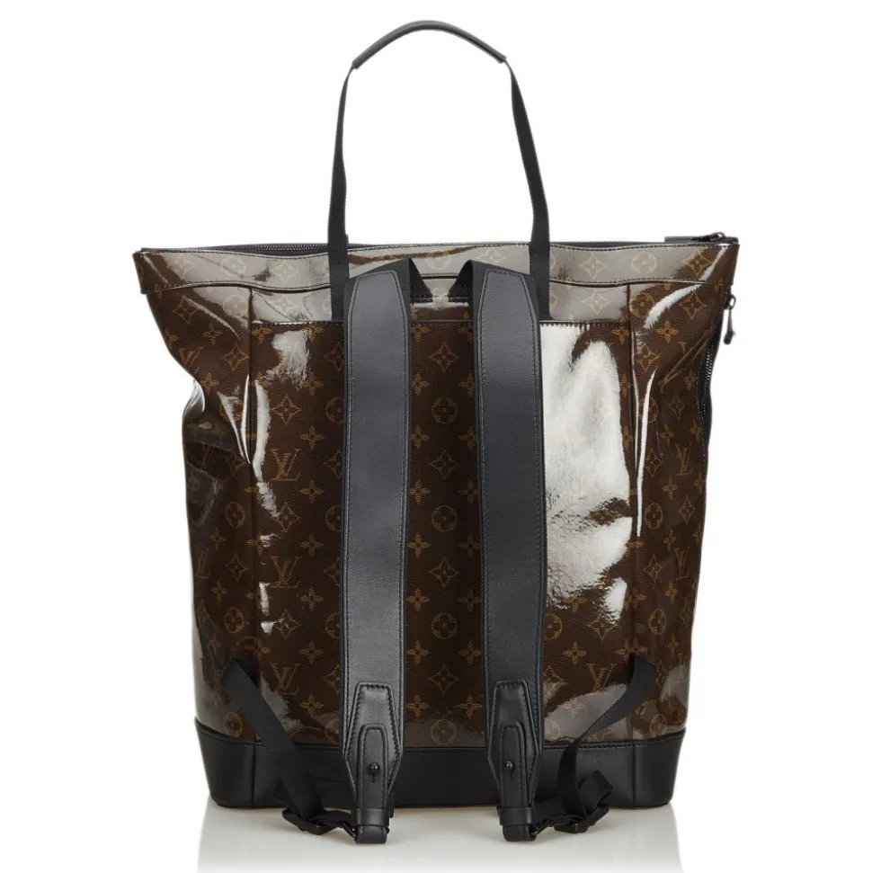 Louis Vuitton Vintage - Monogram Glaze Backpack Bag - Brown - Leather Bag Backpack - Luxury High Quality - Avvenice