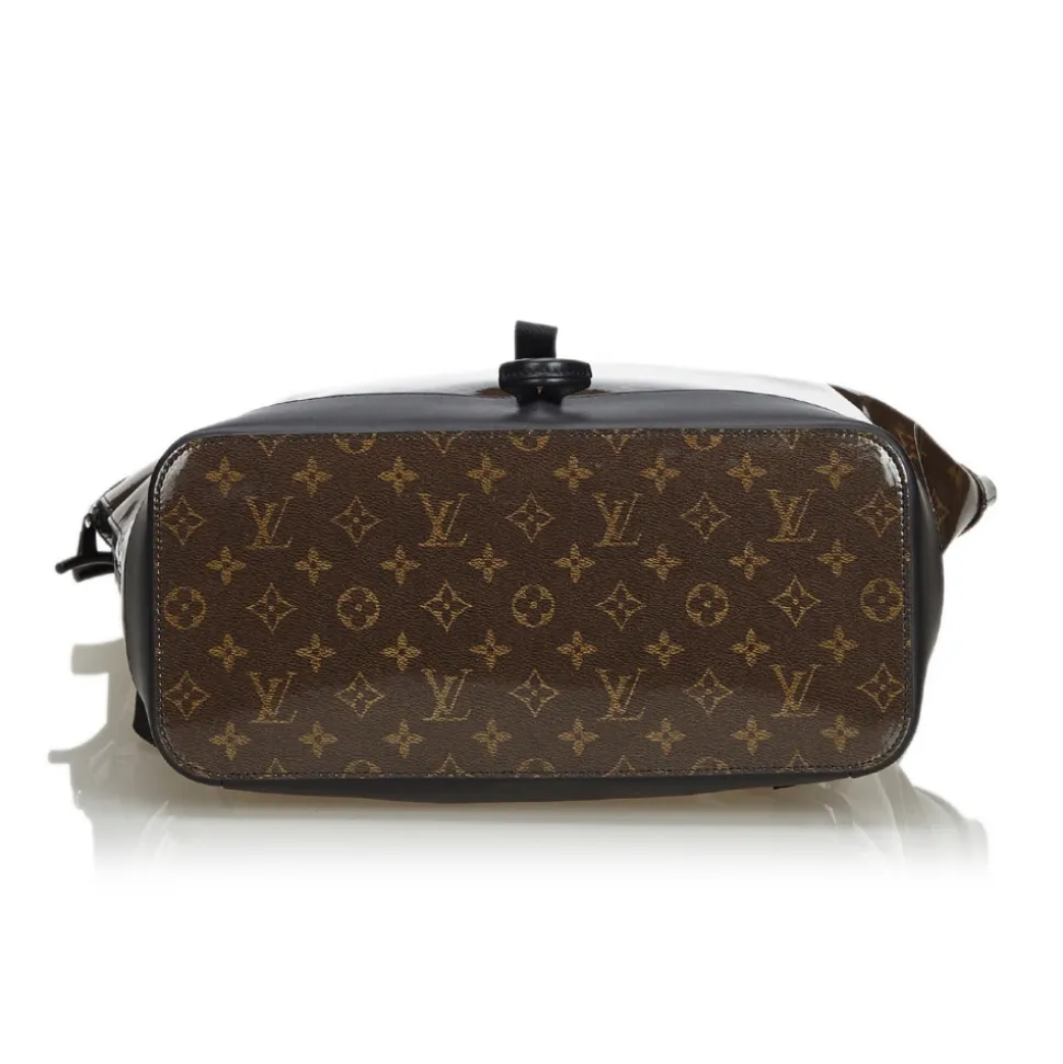 Louis Vuitton Vintage - Monogram Glaze Backpack Bag - Brown - Leather Bag Backpack - Luxury High Quality - Avvenice