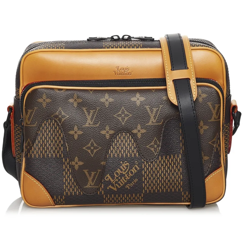 Louis Vuitton Vintage - Monogram Nigo Nil Messenger - Brown - Leather Handbag - Luxury High Quality - Avvenice