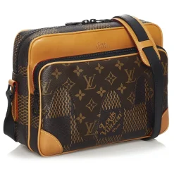 Louis Vuitton Vintage - Monogram Nigo Nil Messenger - Brown - Leather Handbag - Luxury High Quality - Avvenice