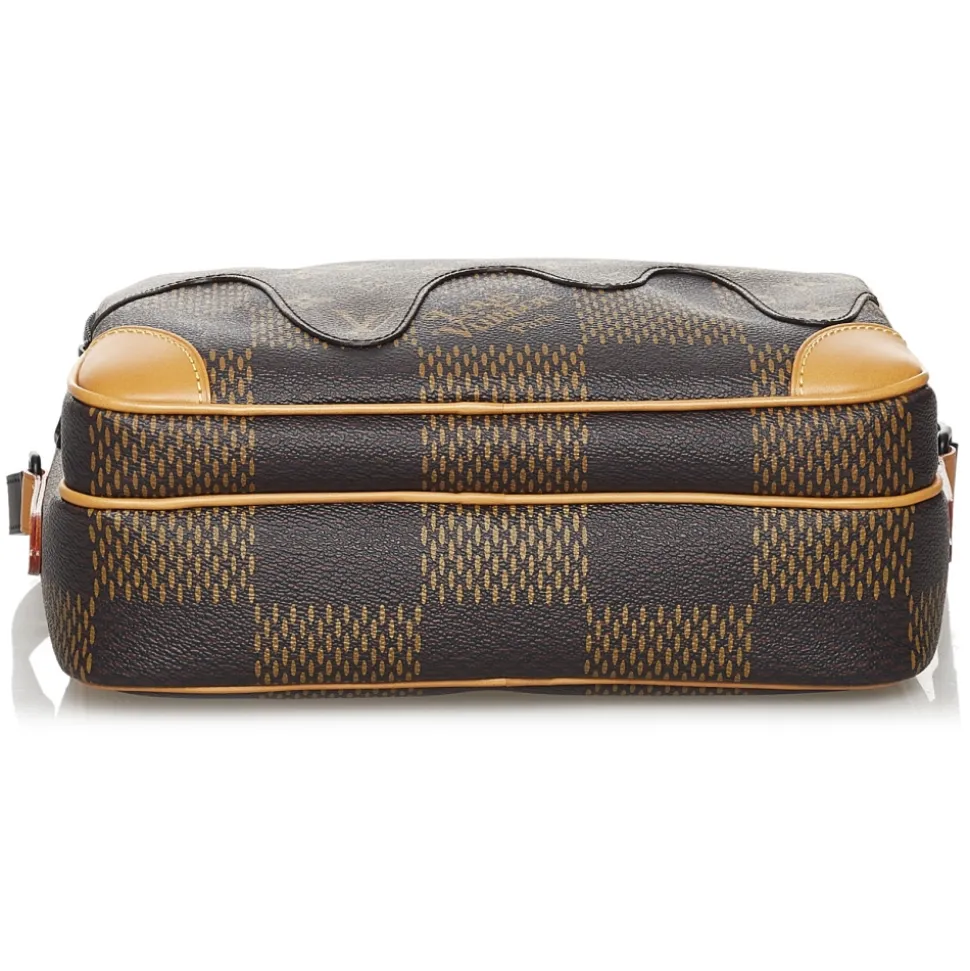 Louis Vuitton Vintage - Monogram Nigo Nil Messenger - Brown - Leather Handbag - Luxury High Quality - Avvenice