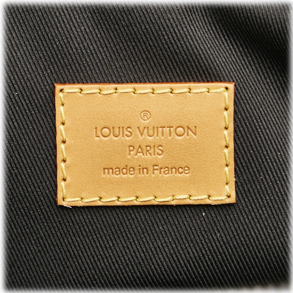 Louis Vuitton Vintage - Monogram Nigo Nil Messenger - Brown - Leather Handbag - Luxury High Quality - Avvenice