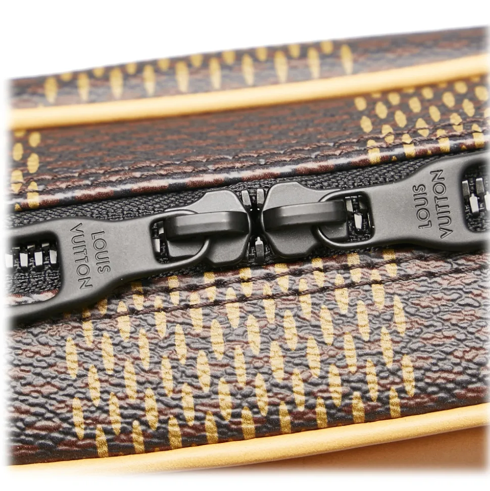 Louis Vuitton Vintage - Monogram Nigo Nil Messenger - Brown - Leather Handbag - Luxury High Quality - Avvenice