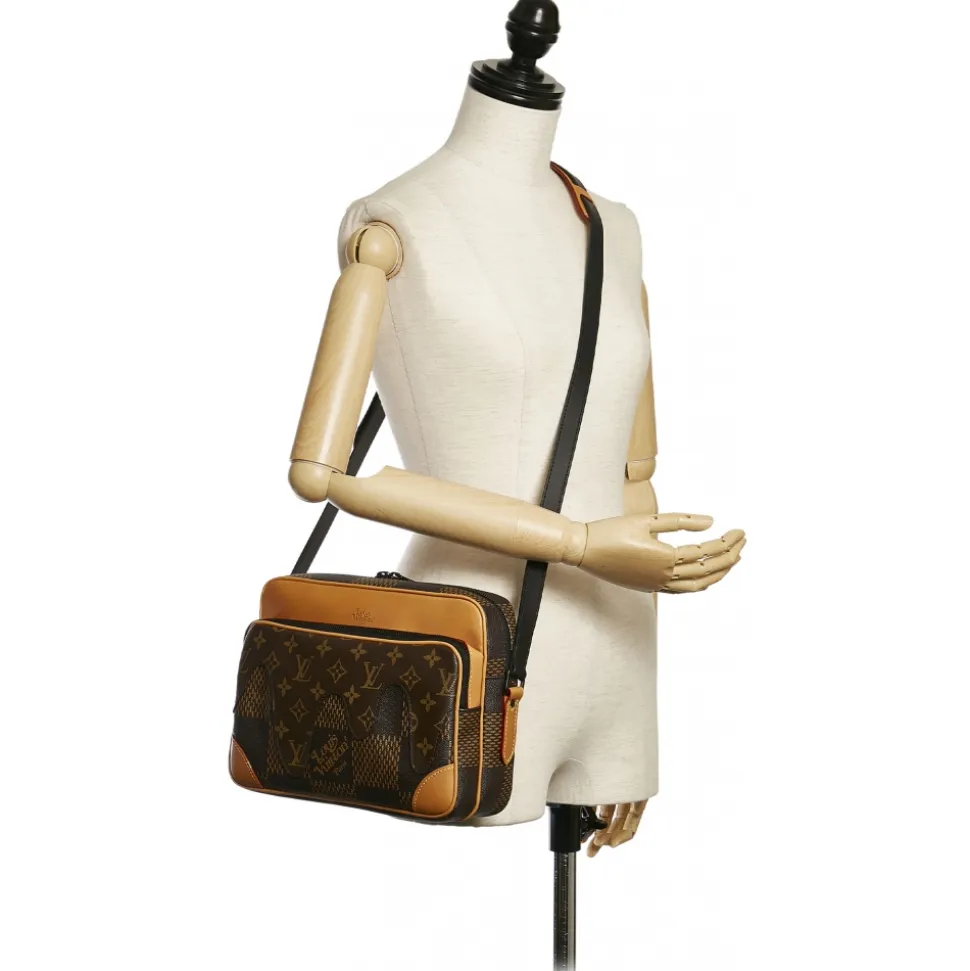 Louis Vuitton Vintage - Monogram Nigo Nil Messenger - Brown - Leather Handbag - Luxury High Quality - Avvenice