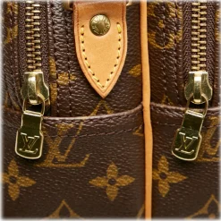 Louis Vuitton Vintage - Monogram Reporter PM - Brown - Monogram Canvas and Leather Crossbody Bag - Luxury High Quality - Avvenice