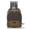 Louis Vuitton Vintage - Monogram Reverse Palm Springs PM Backpack - Brown - Canvas and Leather Backpack - Luxury High Quality - Avvenice