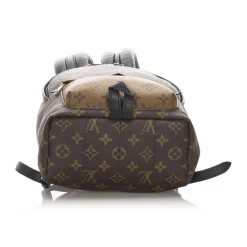 Louis Vuitton Vintage - Monogram Reverse Palm Springs PM Backpack - Brown - Canvas and Leather Backpack - Luxury High Quality - Avvenice