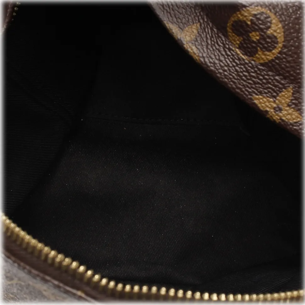 Louis Vuitton Vintage - Monogram Reverse Palm Springs PM Backpack - Brown - Canvas and Leather Backpack - Luxury High Quality - Avvenice