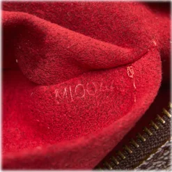 Louis Vuitton Vintage - Monogram Croissant PM Bag - Brown - Monogram Canvas and Leather Handbag - Luxury High Quality - Avvenice