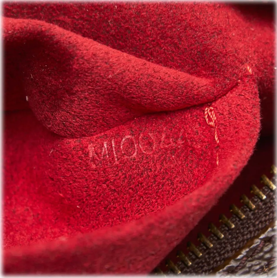 Louis Vuitton Vintage - Monogram Croissant PM Bag - Brown - Monogram Canvas and Leather Handbag - Luxury High Quality - Avvenice