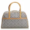 Louis Vuitton Vintage - Monogram Mini Lin Marie Bag - Blue Navy Brown - Monogram Leather Handbag - Luxury High Quality - Avvenice