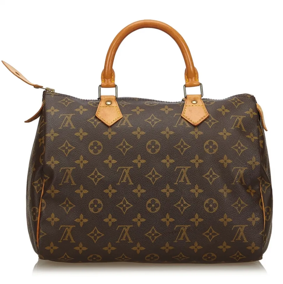 Louis Vuitton Vintage - Monogram Speedy 30 Bag - Brown - Monogram Leather Handbag - Luxury High Quality - Avvenice