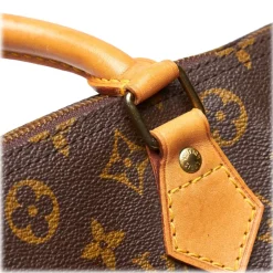 Louis Vuitton Vintage - Monogram Speedy 30 Bag - Brown - Monogram Leather Handbag - Luxury High Quality - Avvenice
